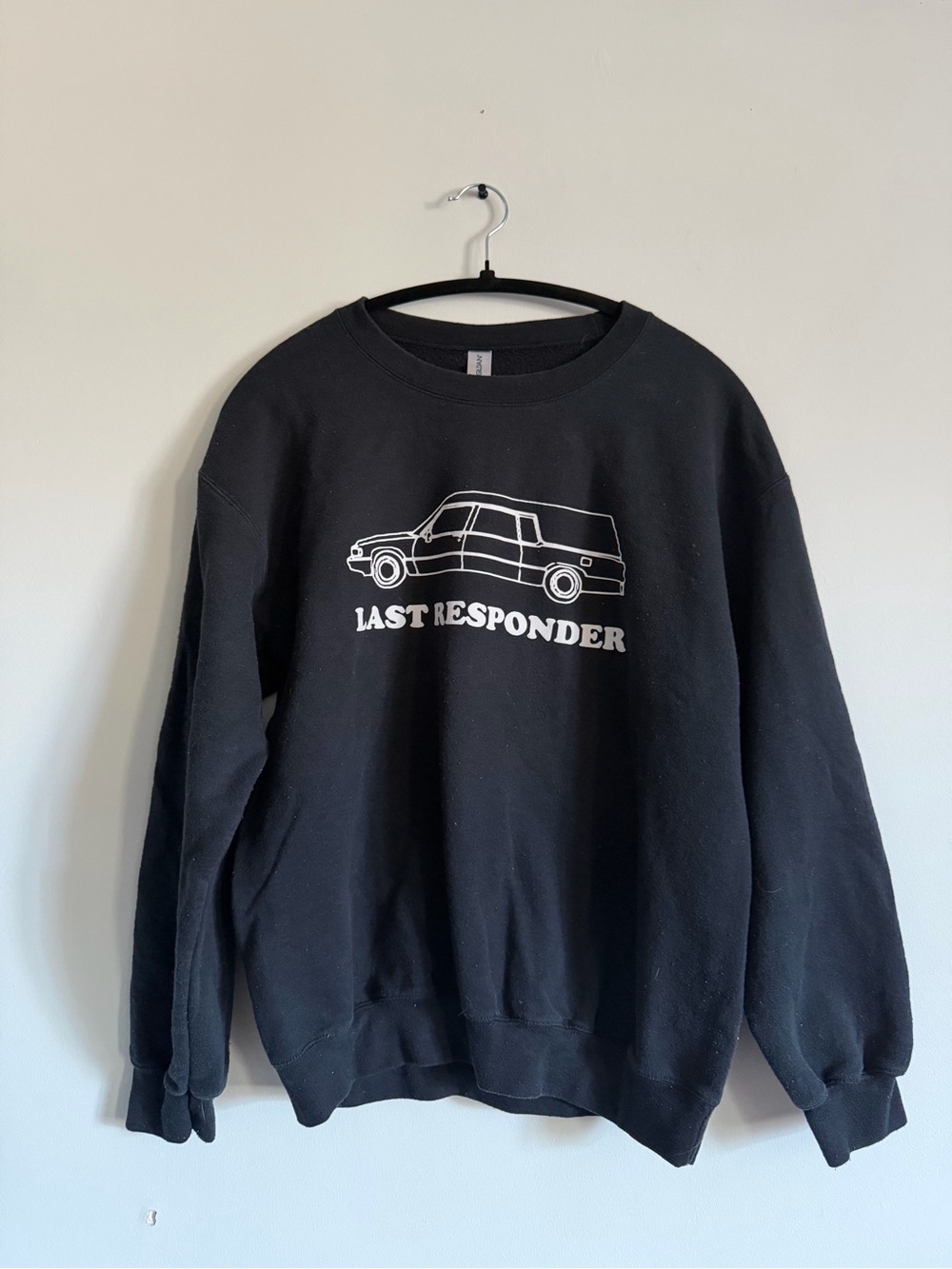 Alt Last Responder Crewneck medium